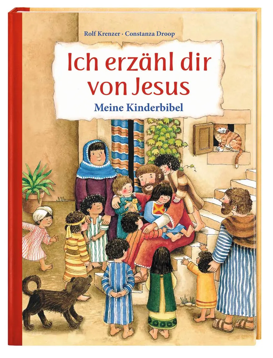 Cover: 9783438046970 | Ich erzähl dir von Jesus | Meine Kinderbibel | Rolf Krenzer | Buch