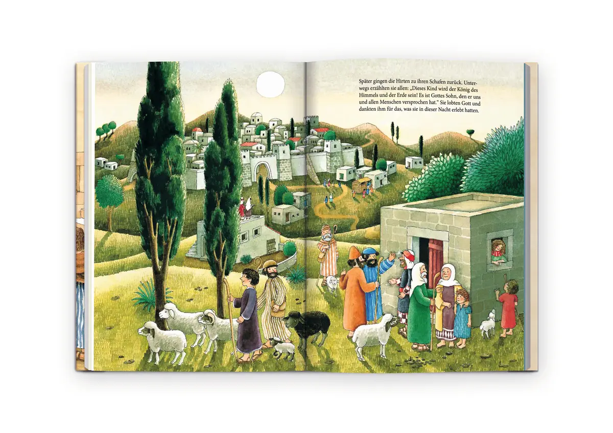 Bild: 9783438046970 | Ich erzähl dir von Jesus | Meine Kinderbibel | Rolf Krenzer | Buch