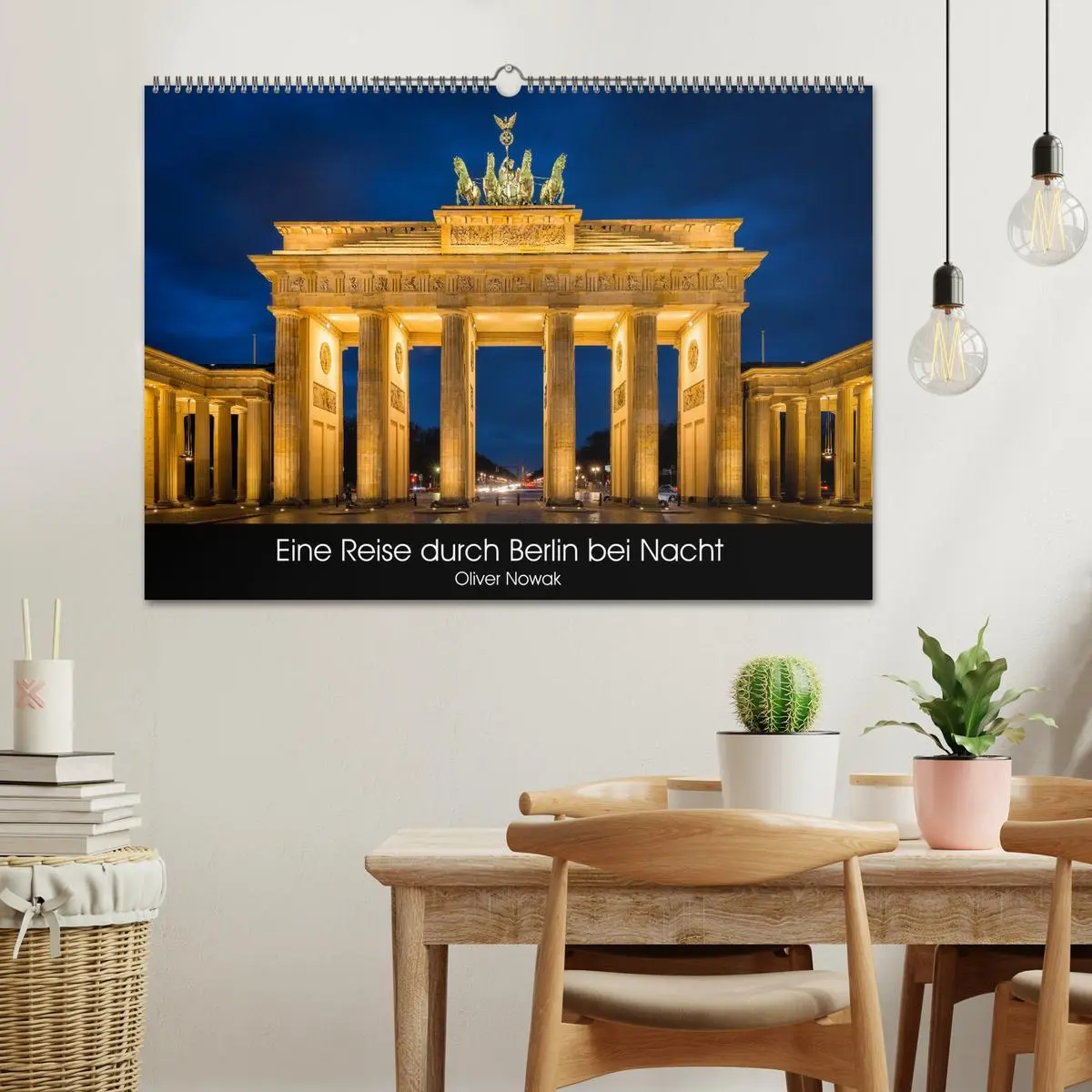 Bild: 9783457616970 | Eine Reise durch Berlin bei Nacht (Wandkalender 2026 DIN A2 quer),...