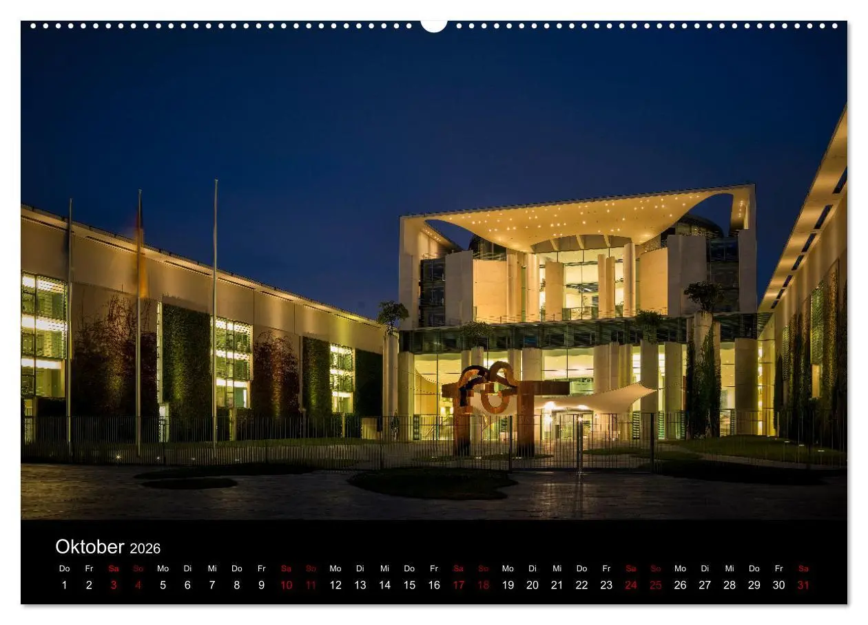 Bild: 9783457616970 | Eine Reise durch Berlin bei Nacht (Wandkalender 2026 DIN A2 quer),...