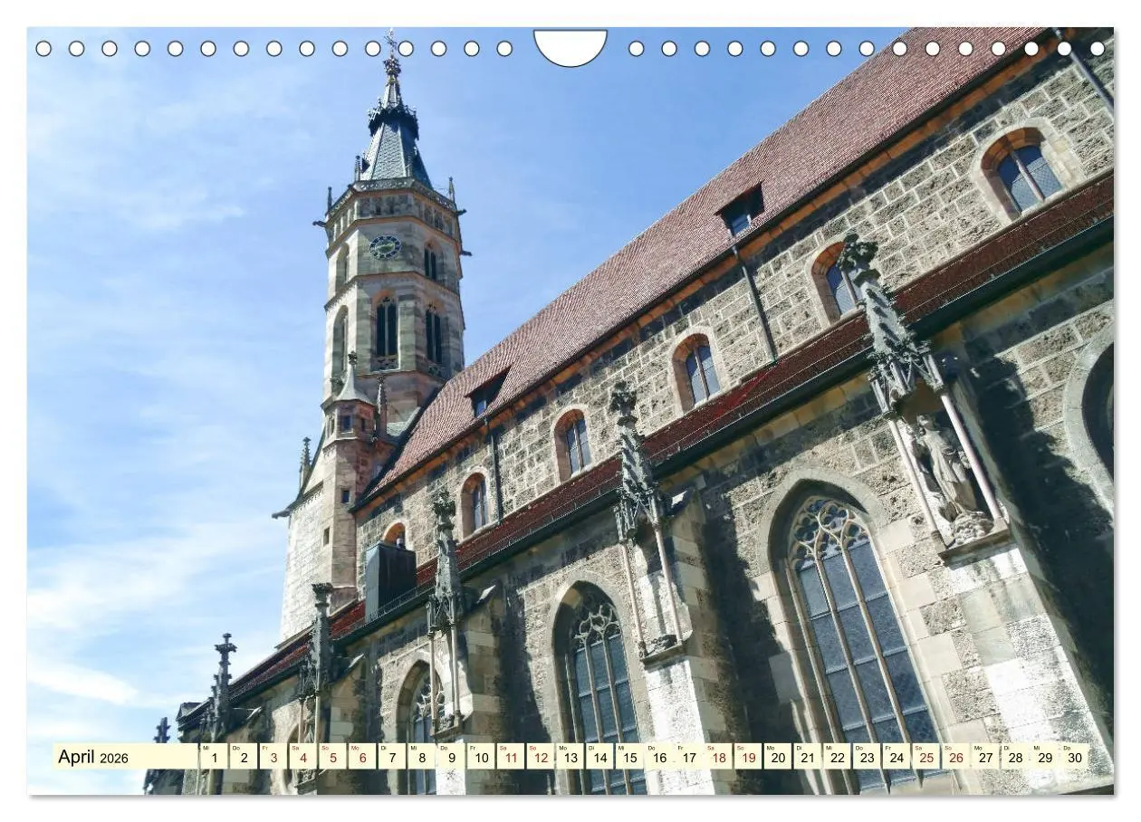 Bild: 9783457856970 | Unterwegs in Bad Urach (Wandkalender 2026 DIN A4 quer), CALVENDO...