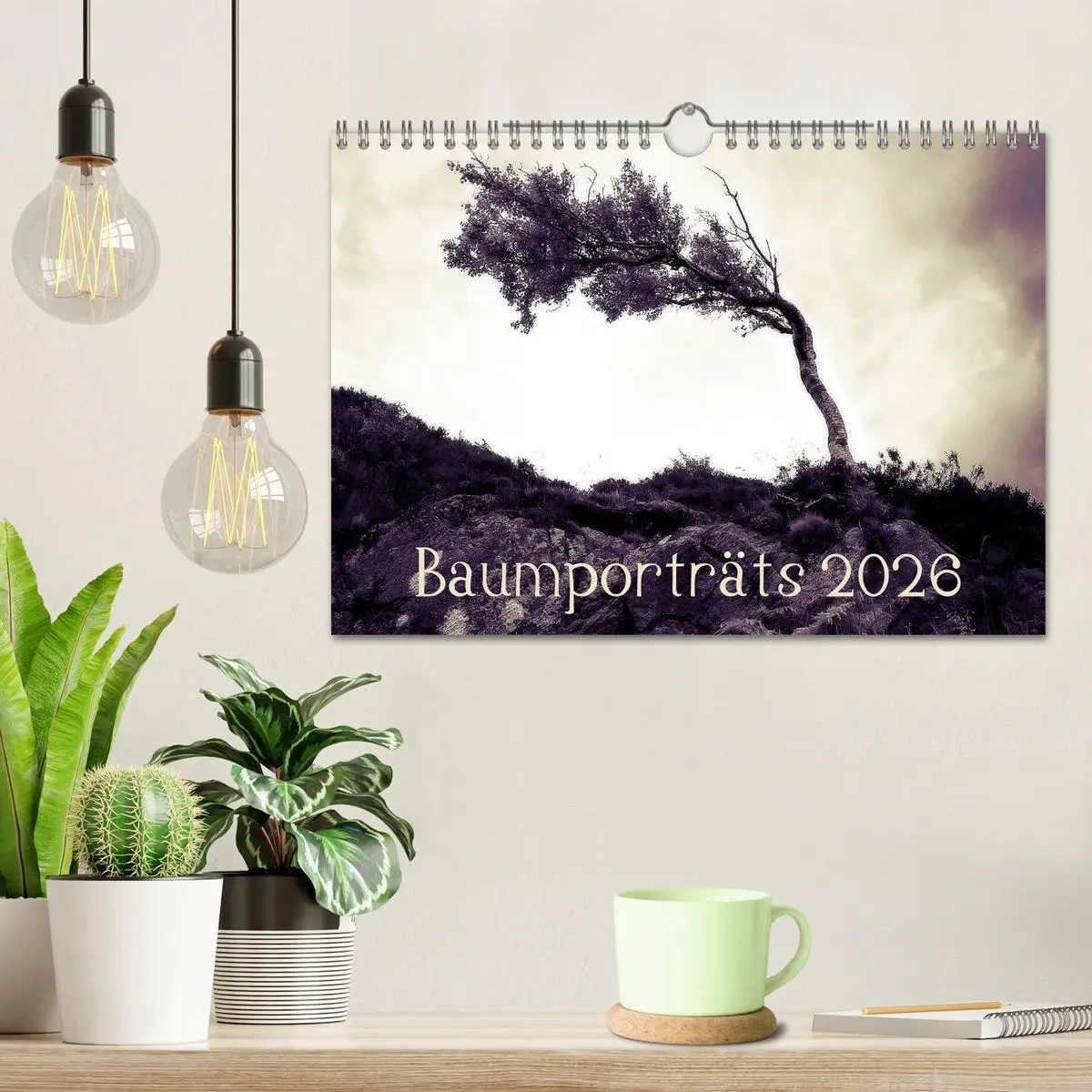 Bild: 9783516186970 | Baumporträts 2026 (Wandkalender 2026 DIN A4 quer), CALVENDO...