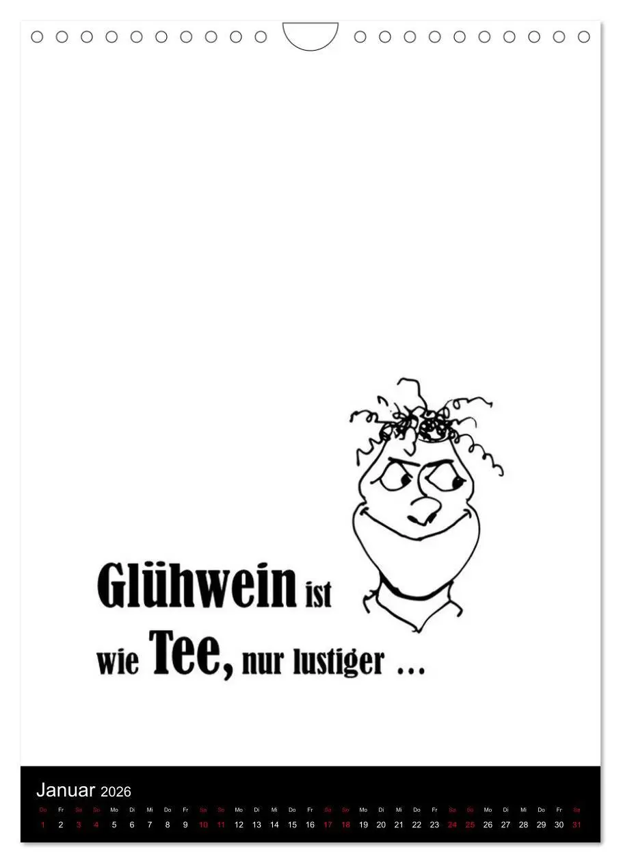 Bild: 9783516326970 | SPRUCH-Beutel voller Sprüche rund ums TRINKEN (Wandkalender 2026...