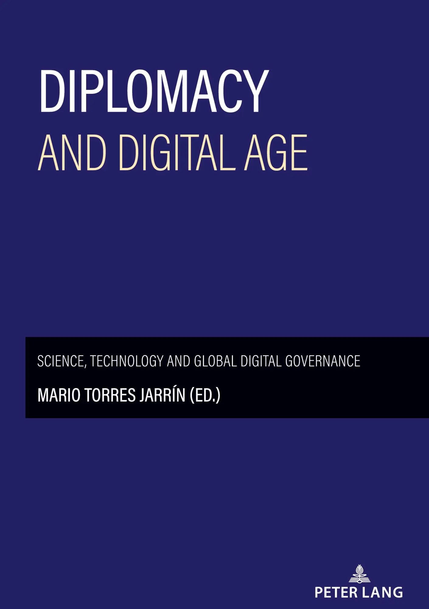 Cover: 9783631926970 | Diplomacy and digital age | Mario Torres Jarrin | Buch | Englisch
