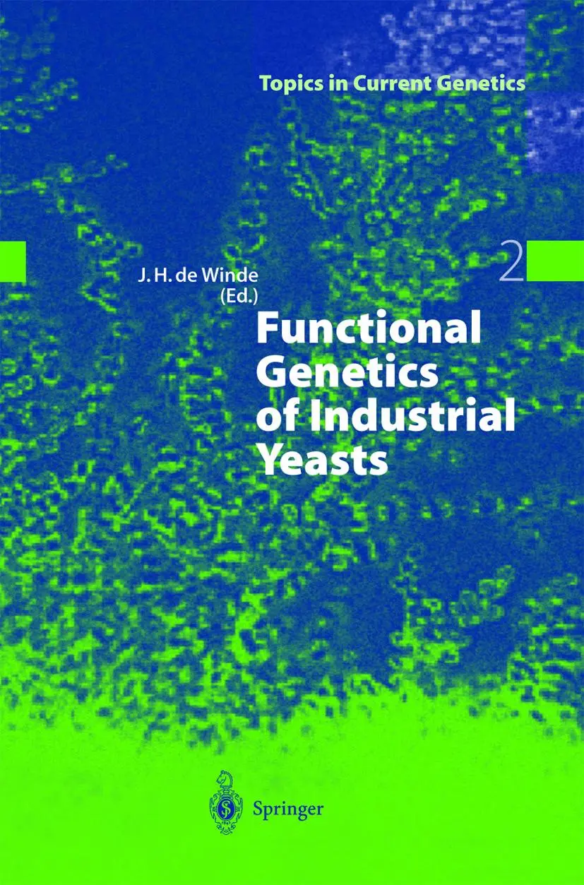 Cover: 9783642056970 | Functional Genetics of Industrial Yeasts | Johannes H. de Winde | Buch