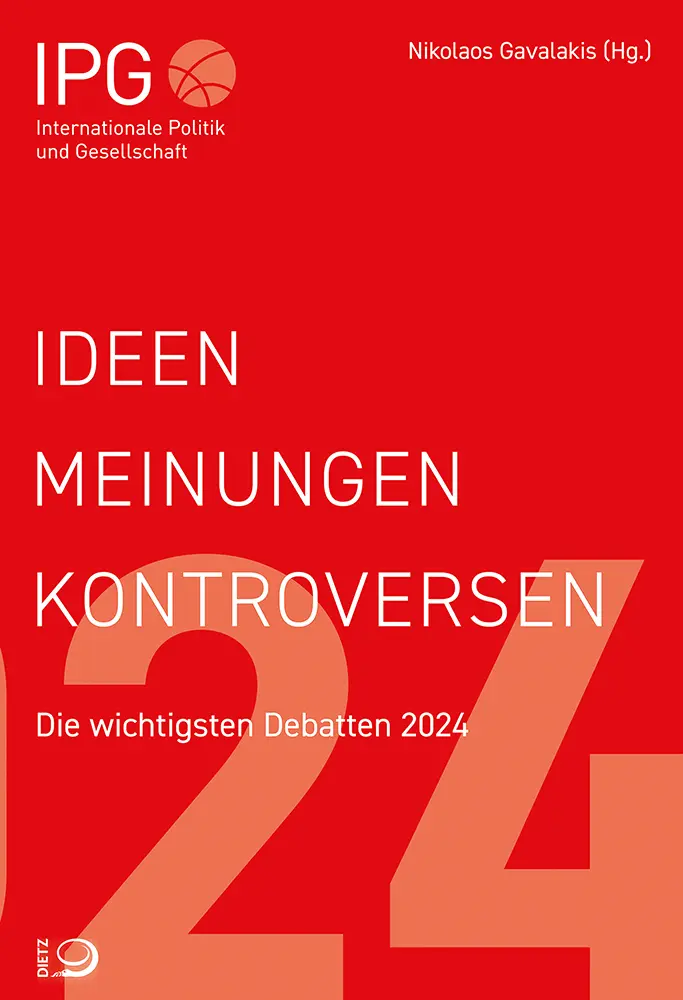 Cover: 9783801206970 | Ideen Meinungen Kontroversen | Die wichtigsten Debatten 2024 | Buch