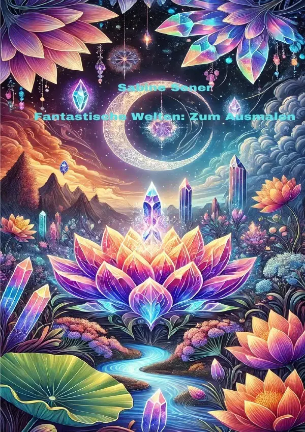 Cover: 9783818756970 | Fantastische Welten: Zum Ausmalen | Sabine Sener | Taschenbuch