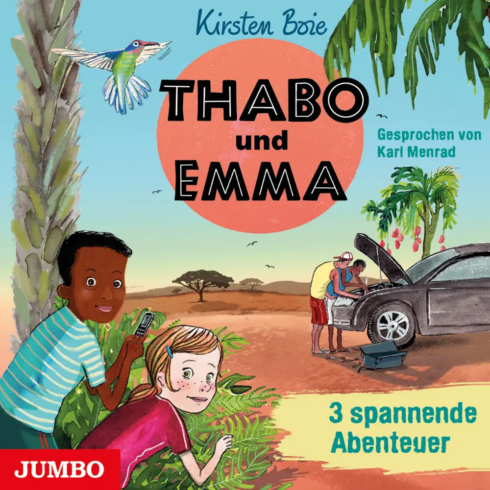 Cover: 9783833746970 | Thabo und Emma. 3 spannende Abenteuer, Audio-CD | Kirsten Boie | CD