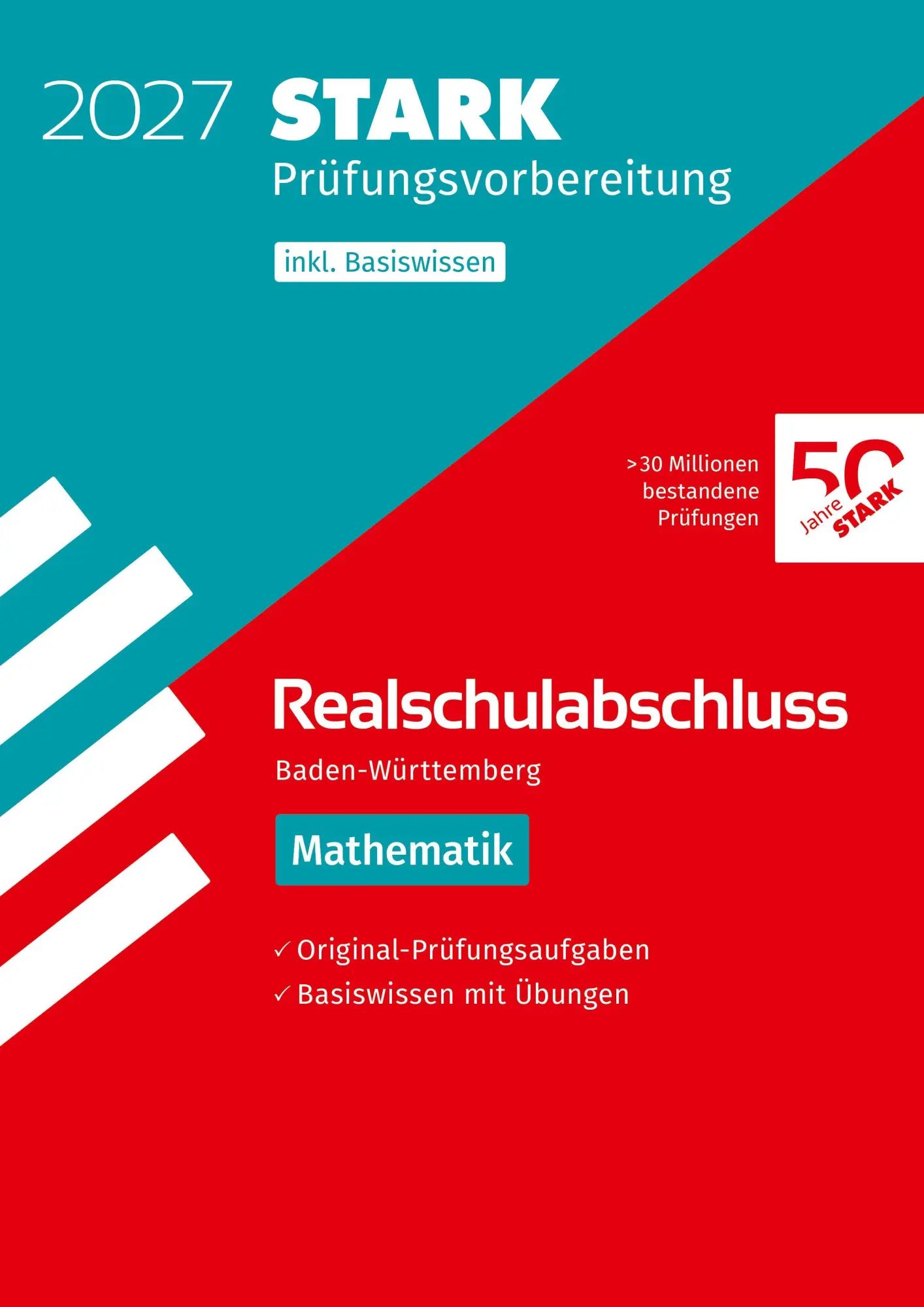 Cover: 9783849066970 | STARK Mathematik - Realschulabschluss 2027 BW -...