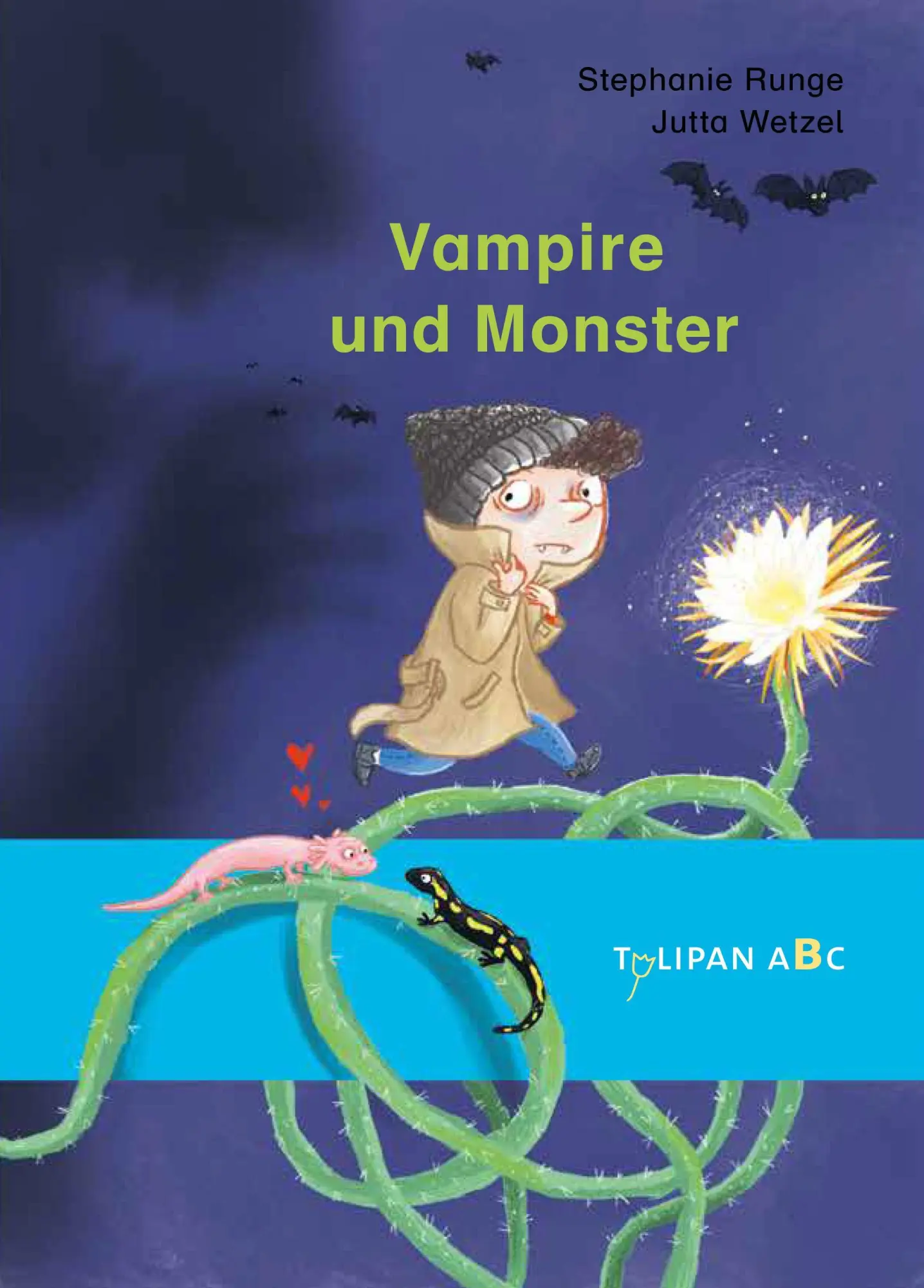 Cover: 9783864296970 | Vampire und Monster | Stephanie Runge | Buch | 48 S. | Deutsch | 2026