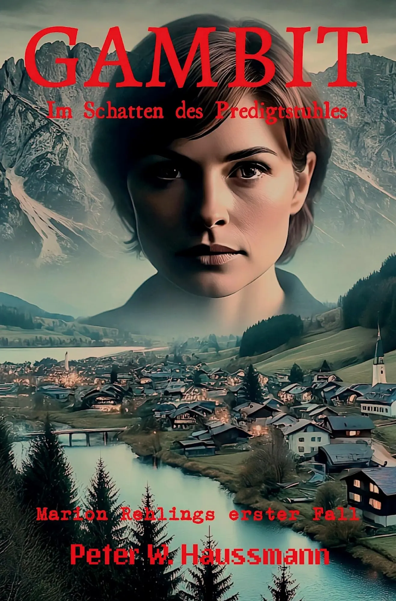 Cover: 9783868706970 | Gambit | Im Schatten des Predigtstuhls | Peter W. Haussmann | Buch