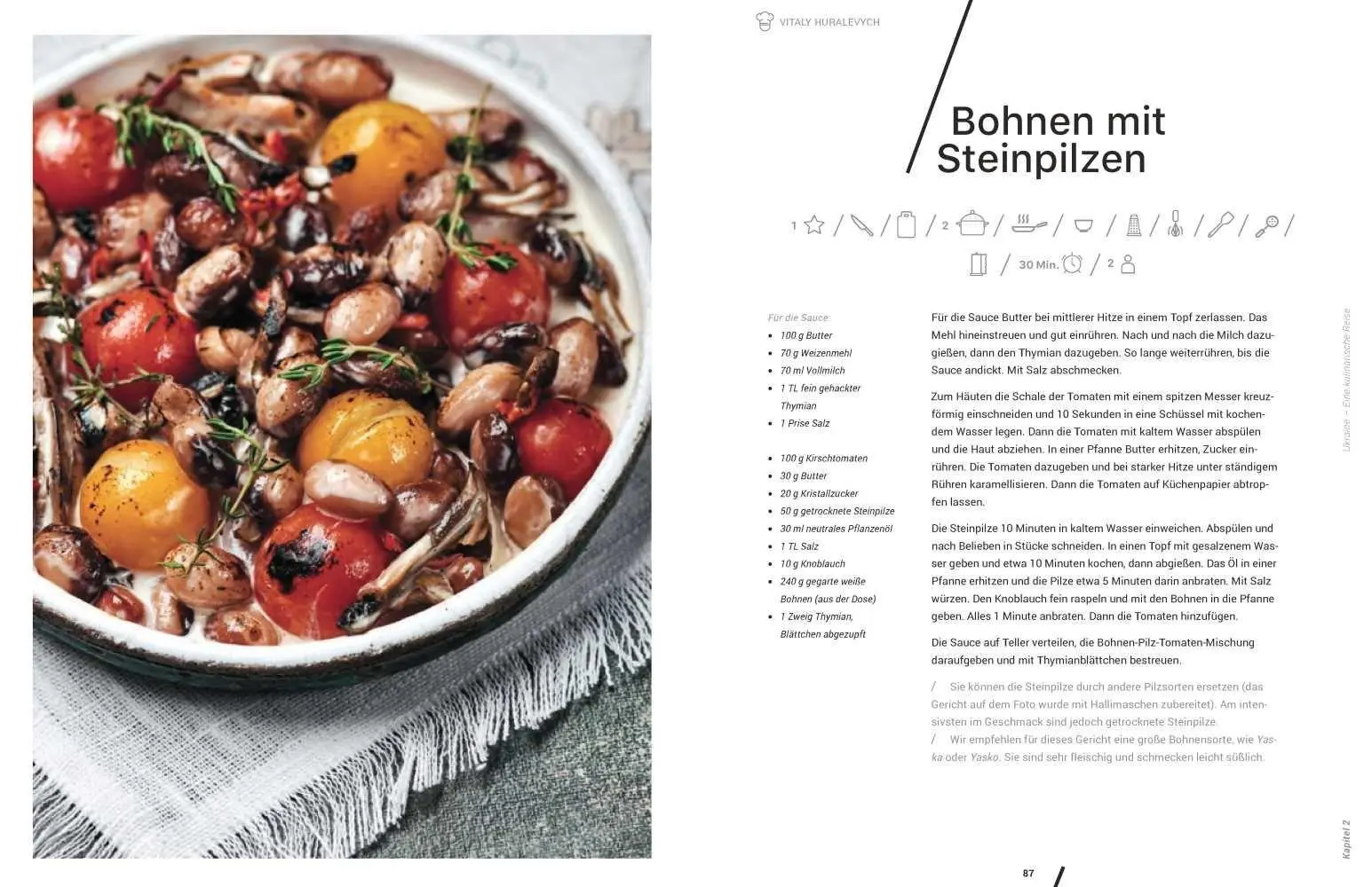 Bild: 9783957286970 | Ukraine | Eine kulinarische Reise | Olena Braichenko (u. a.) | Buch