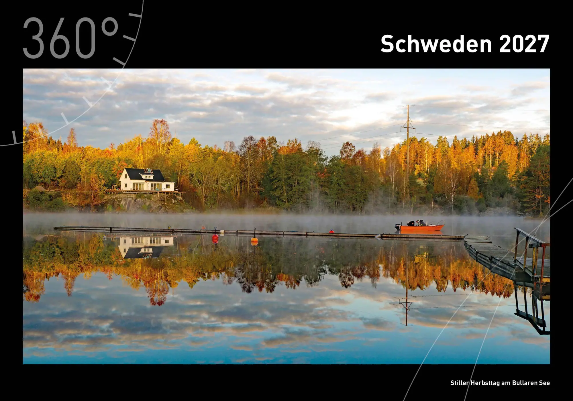 Cover: 9783968556970 | Schweden Premiumkalender 2027 | Reinhard Pantke | Kalender | 14 S.