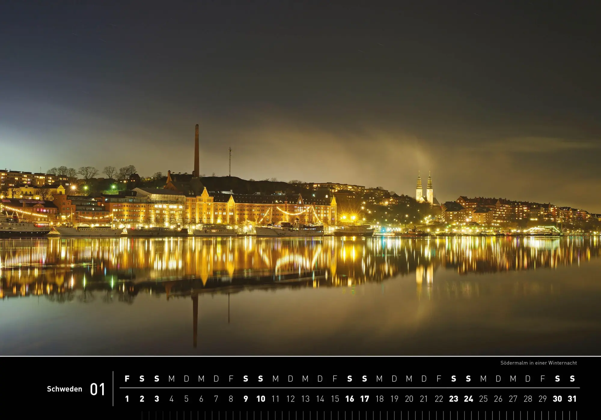 Bild: 9783968556970 | Schweden Premiumkalender 2027 | Reinhard Pantke | Kalender | 14 S.