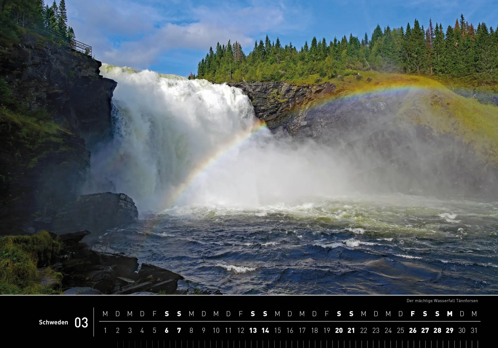 Bild: 9783968556970 | Schweden Premiumkalender 2027 | Reinhard Pantke | Kalender | 14 S.
