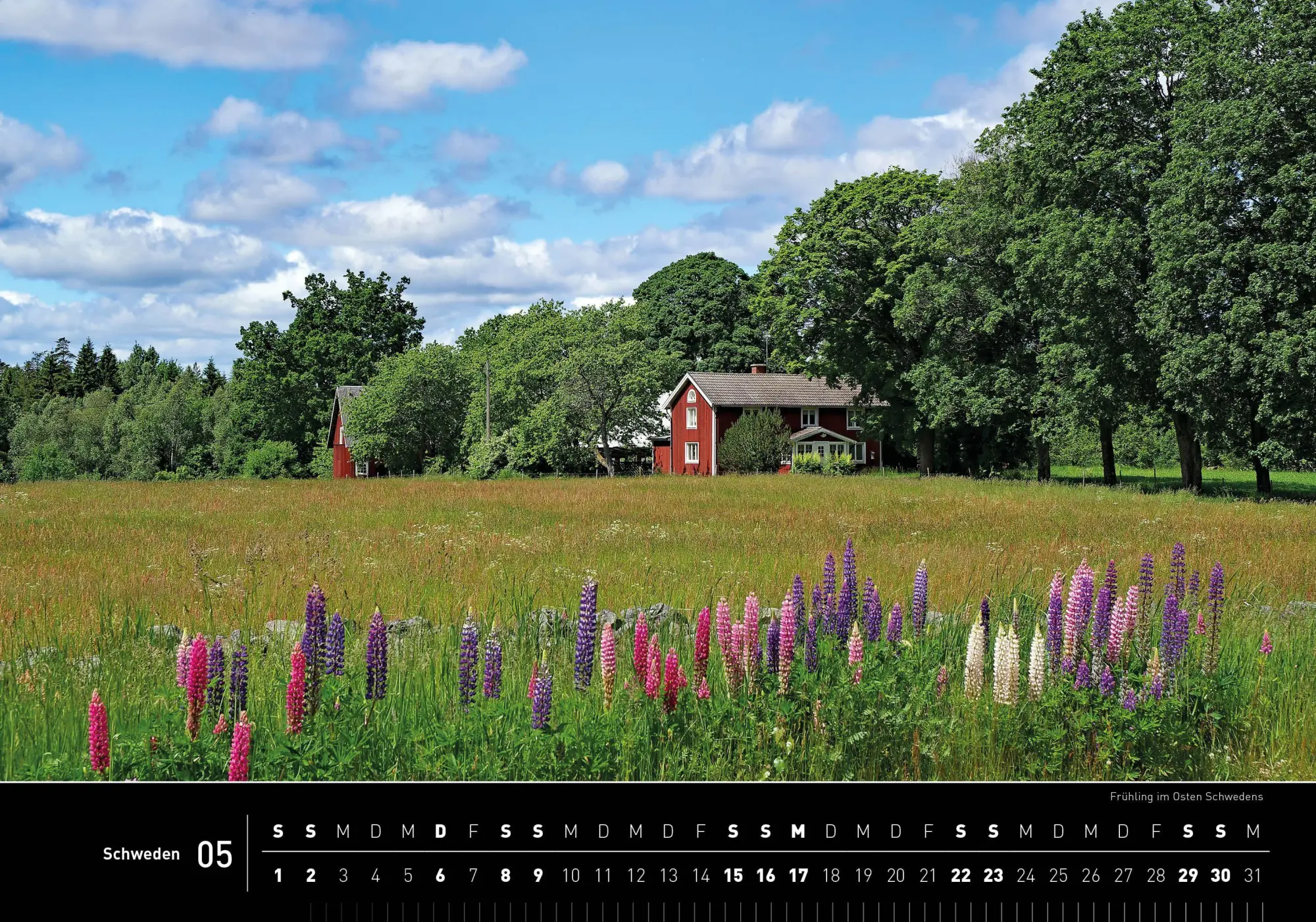Bild: 9783968556970 | Schweden Premiumkalender 2027 | Reinhard Pantke | Kalender | 14 S.