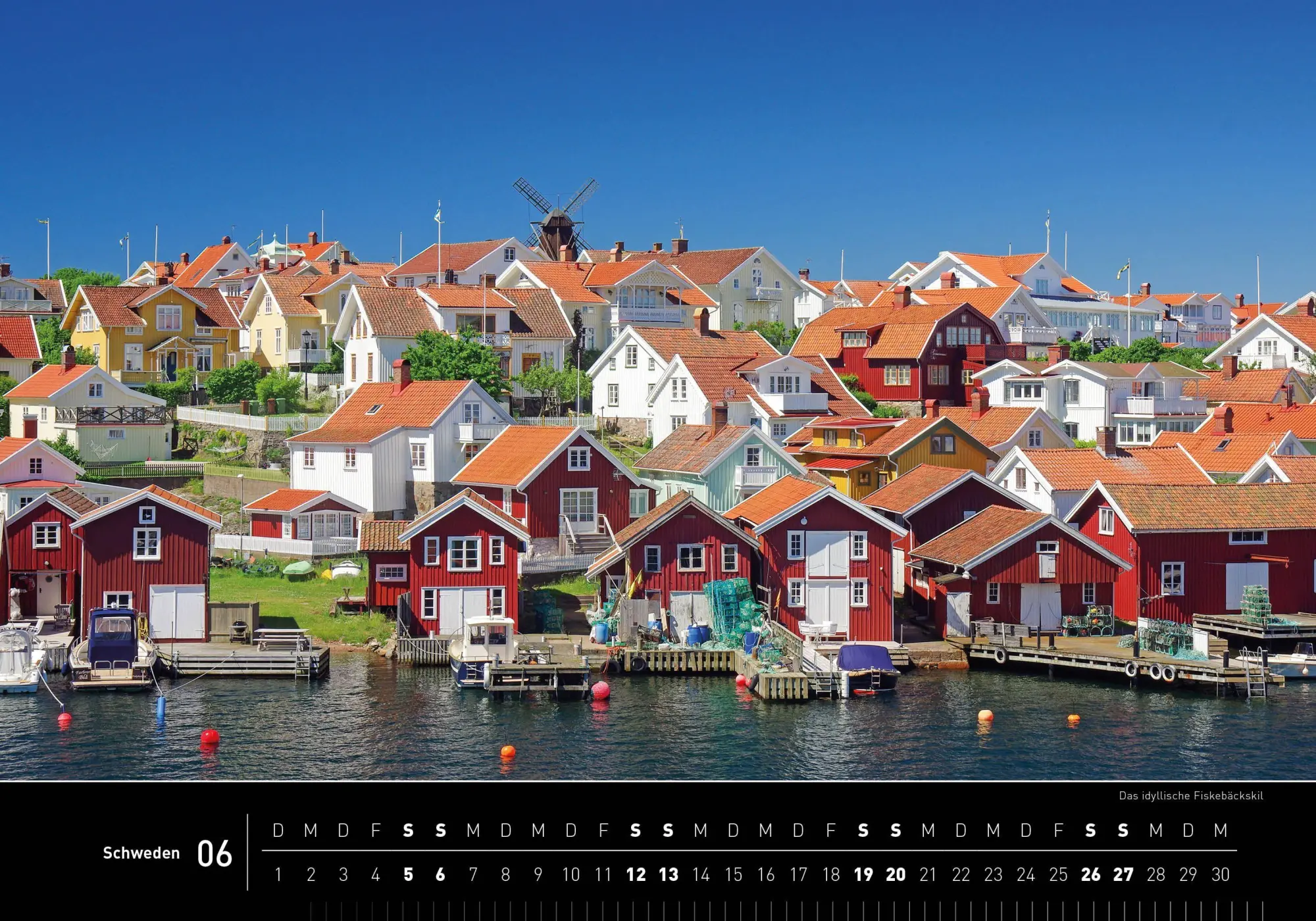 Bild: 9783968556970 | Schweden Premiumkalender 2027 | Reinhard Pantke | Kalender | 14 S.