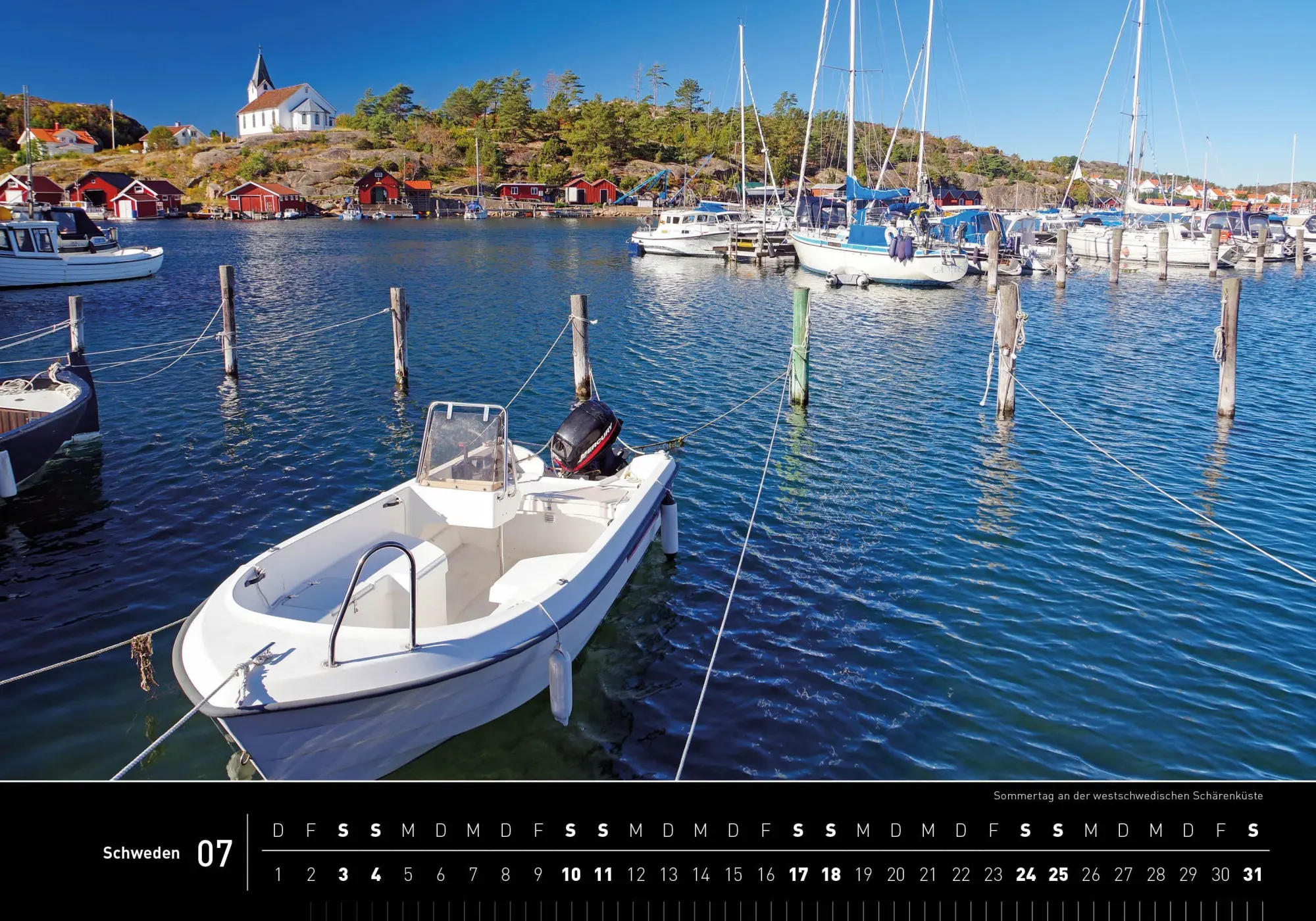Bild: 9783968556970 | Schweden Premiumkalender 2027 | Reinhard Pantke | Kalender | 14 S.