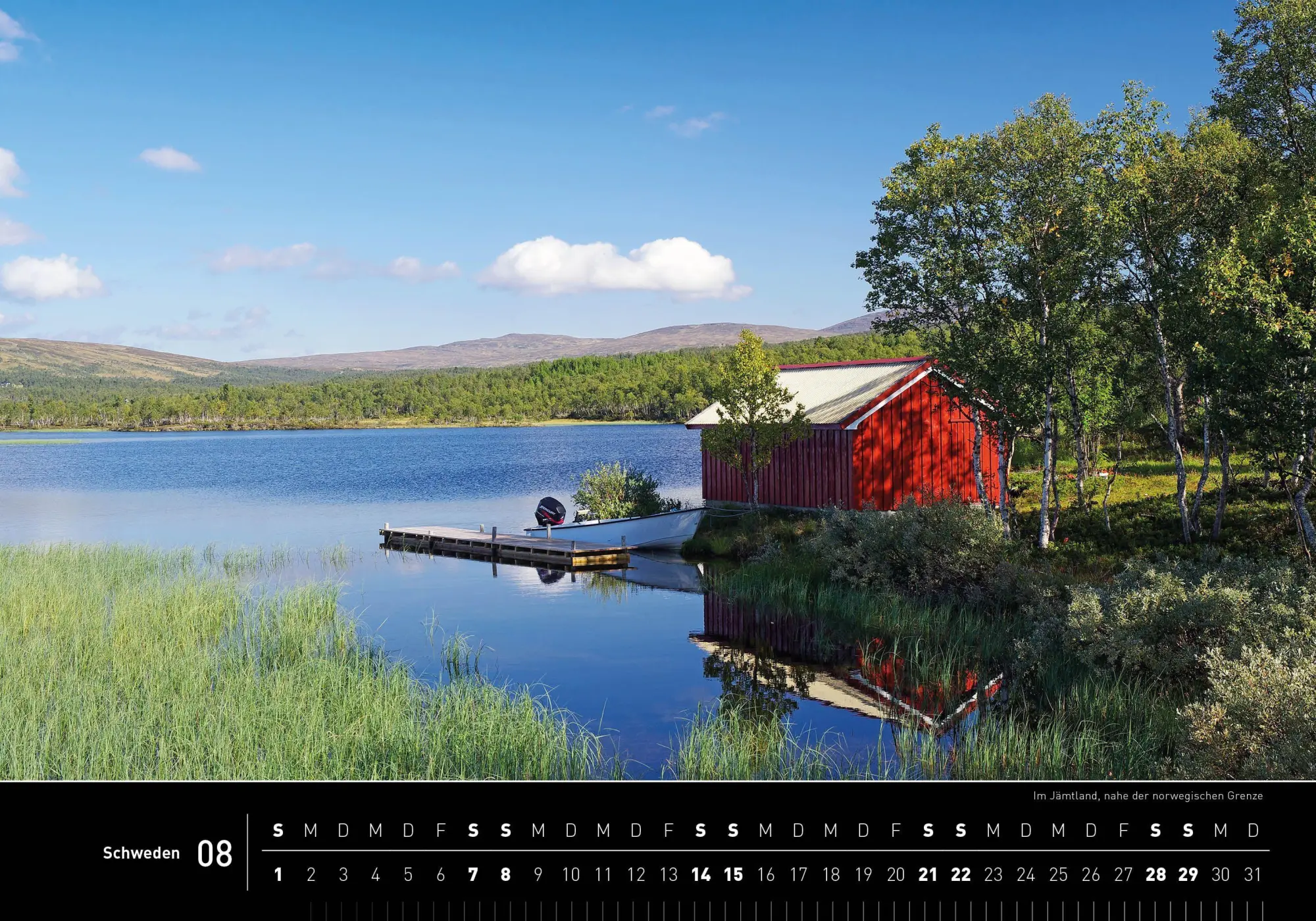 Bild: 9783968556970 | Schweden Premiumkalender 2027 | Reinhard Pantke | Kalender | 14 S.
