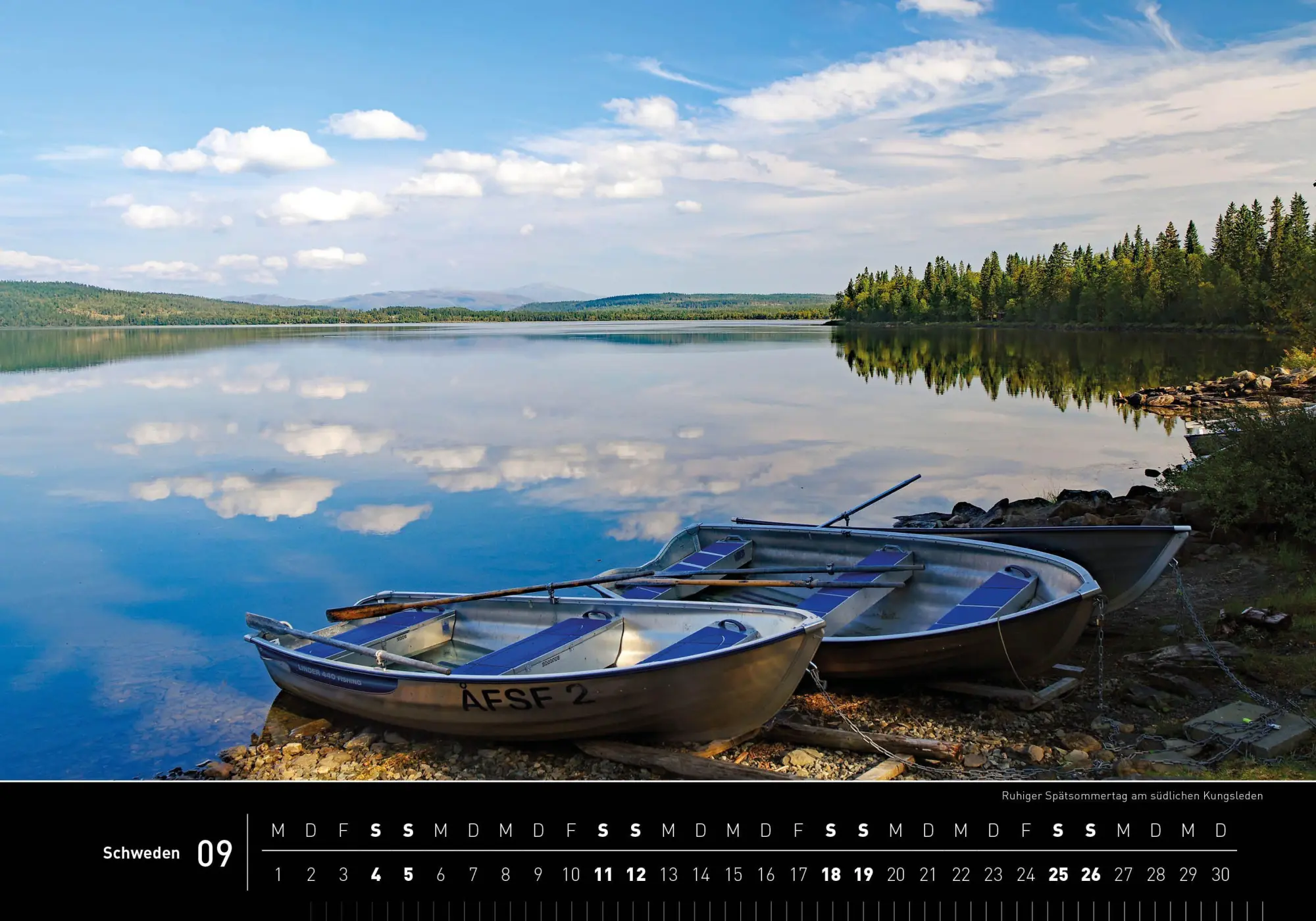 Bild: 9783968556970 | Schweden Premiumkalender 2027 | Reinhard Pantke | Kalender | 14 S.