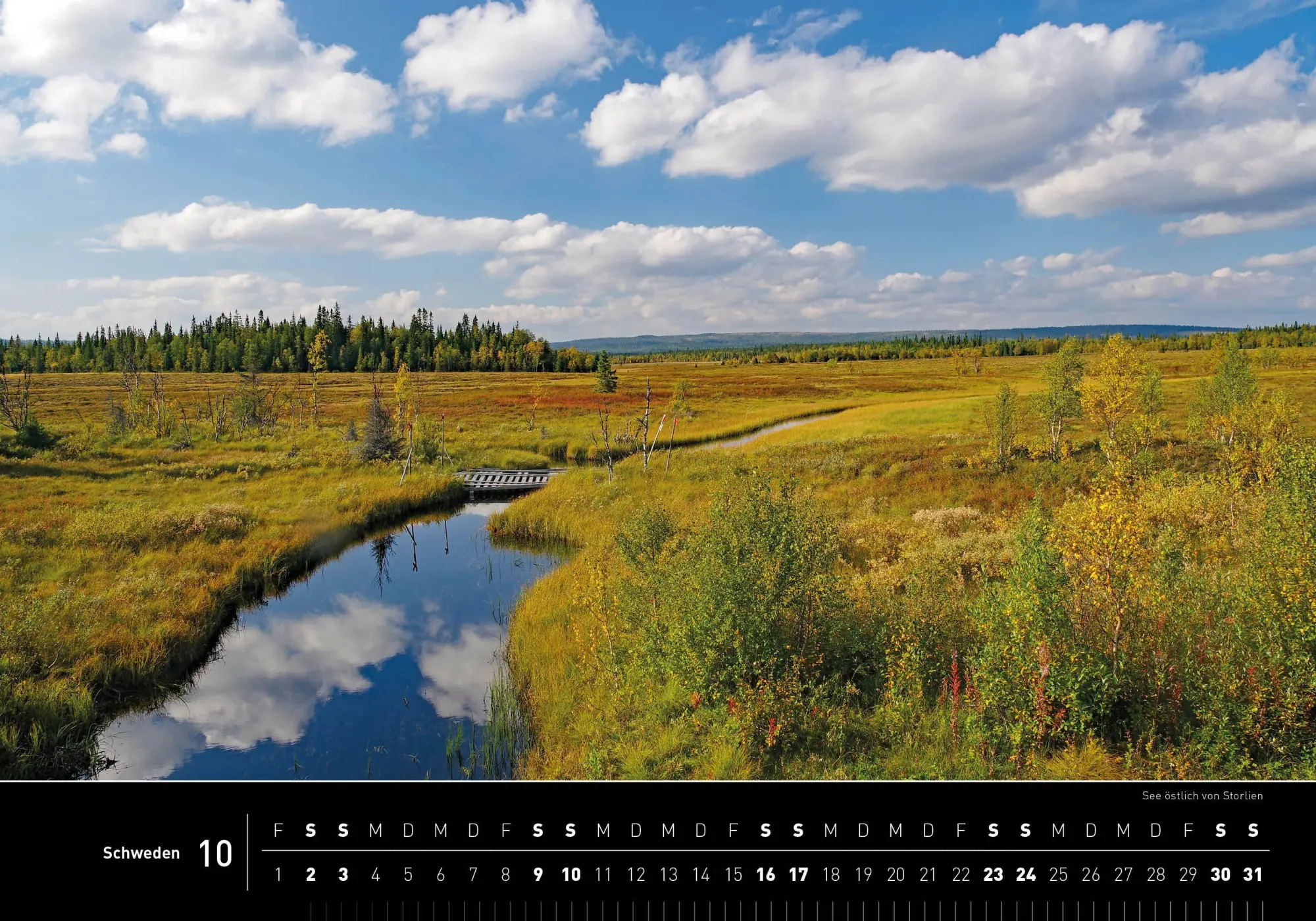 Bild: 9783968556970 | Schweden Premiumkalender 2027 | Reinhard Pantke | Kalender | 14 S.