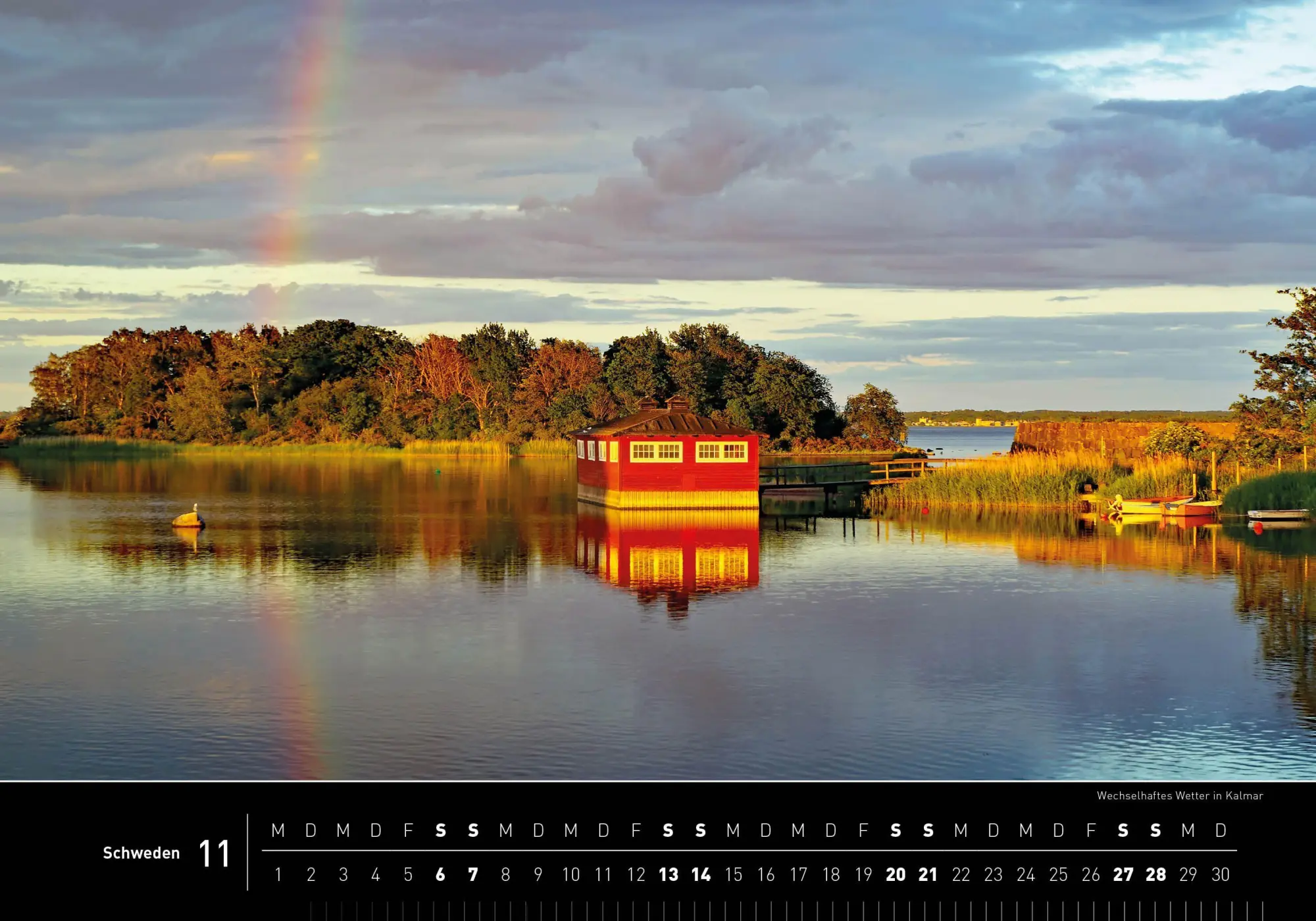 Bild: 9783968556970 | Schweden Premiumkalender 2027 | Reinhard Pantke | Kalender | 14 S.