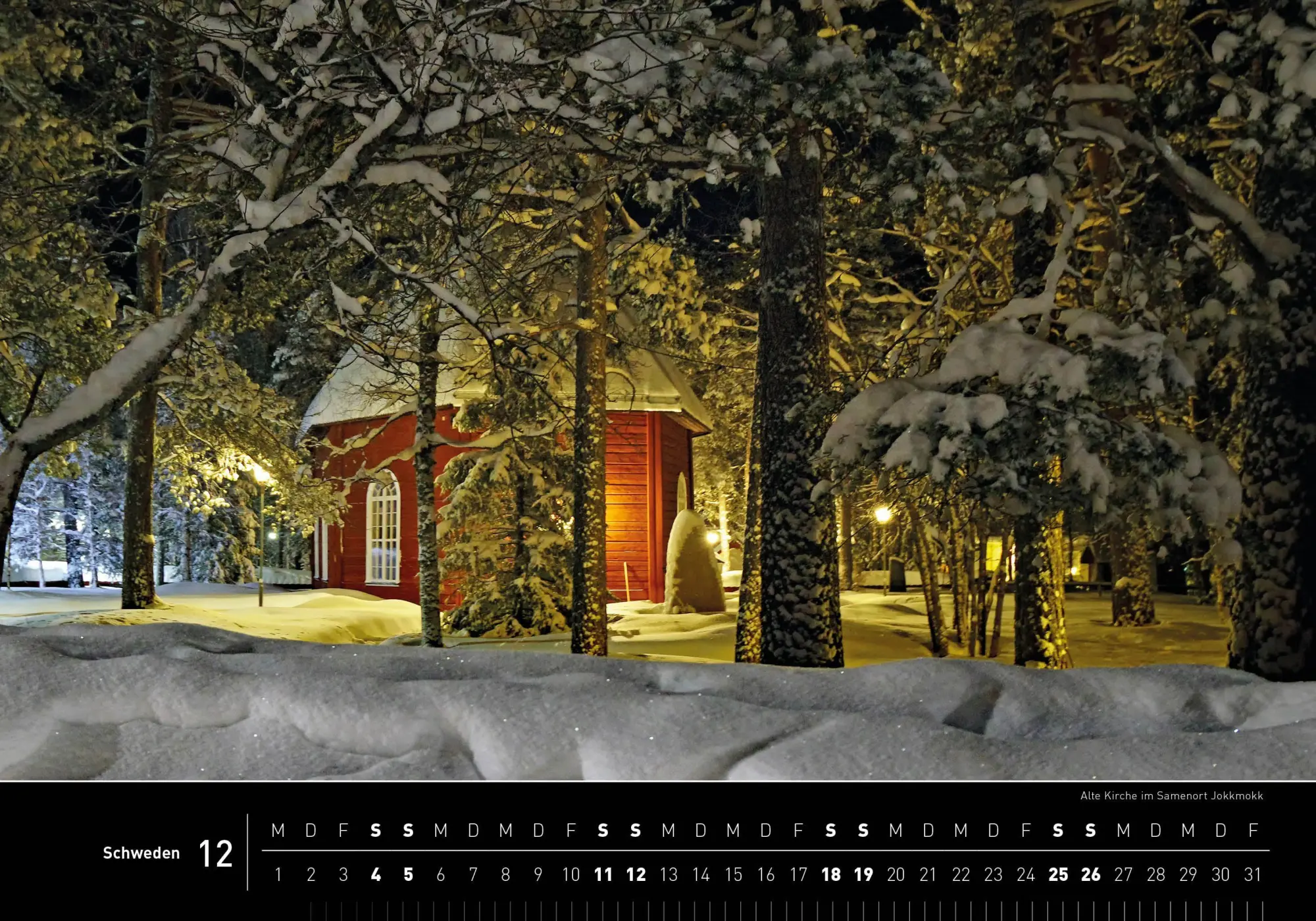 Bild: 9783968556970 | Schweden Premiumkalender 2027 | Reinhard Pantke | Kalender | 14 S.