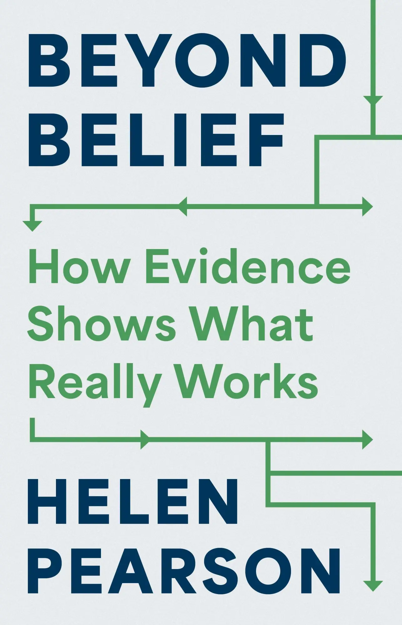 Cover: 9780691207070 | Beyond Belief | How Evidence Shows What Really Works | Helen Pearson