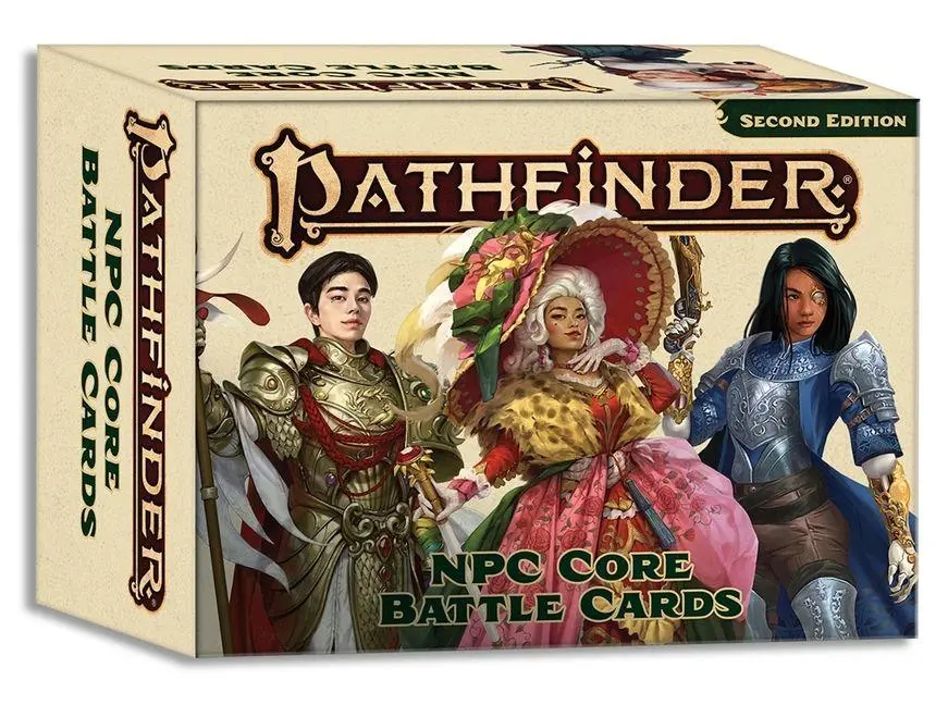 Cover: 9781640787070 | Pathfinder Npc Core Battle Cards (P2) | Paizo Publishing | Taschenbuch