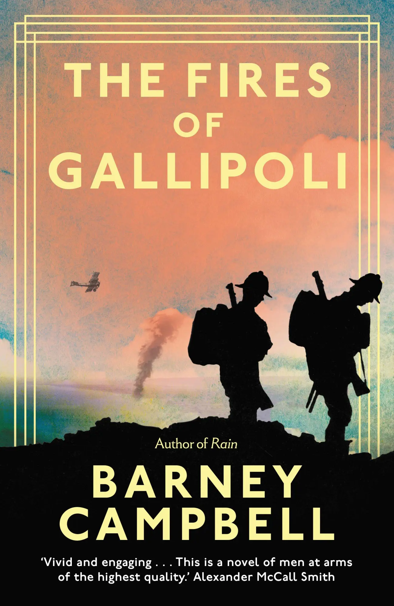 Cover: 9781783967070 | The Fires of Gallipoli | Barney Campbell | Buch | Gebunden | Englisch