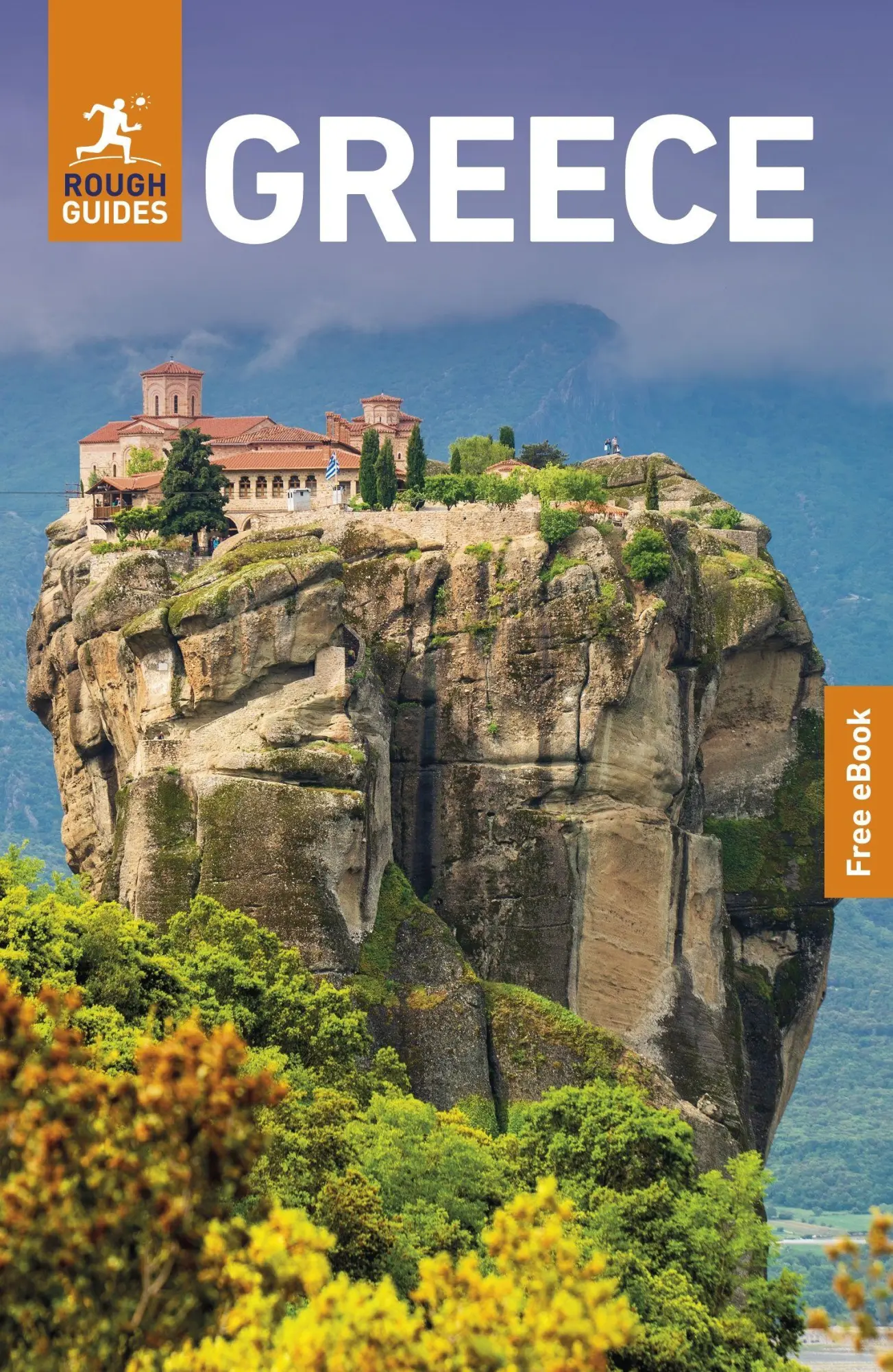 Cover: 9781835297070 | Rough Guides Greece: Travel Guide with eBook | Rebecca Hall (u. a.)