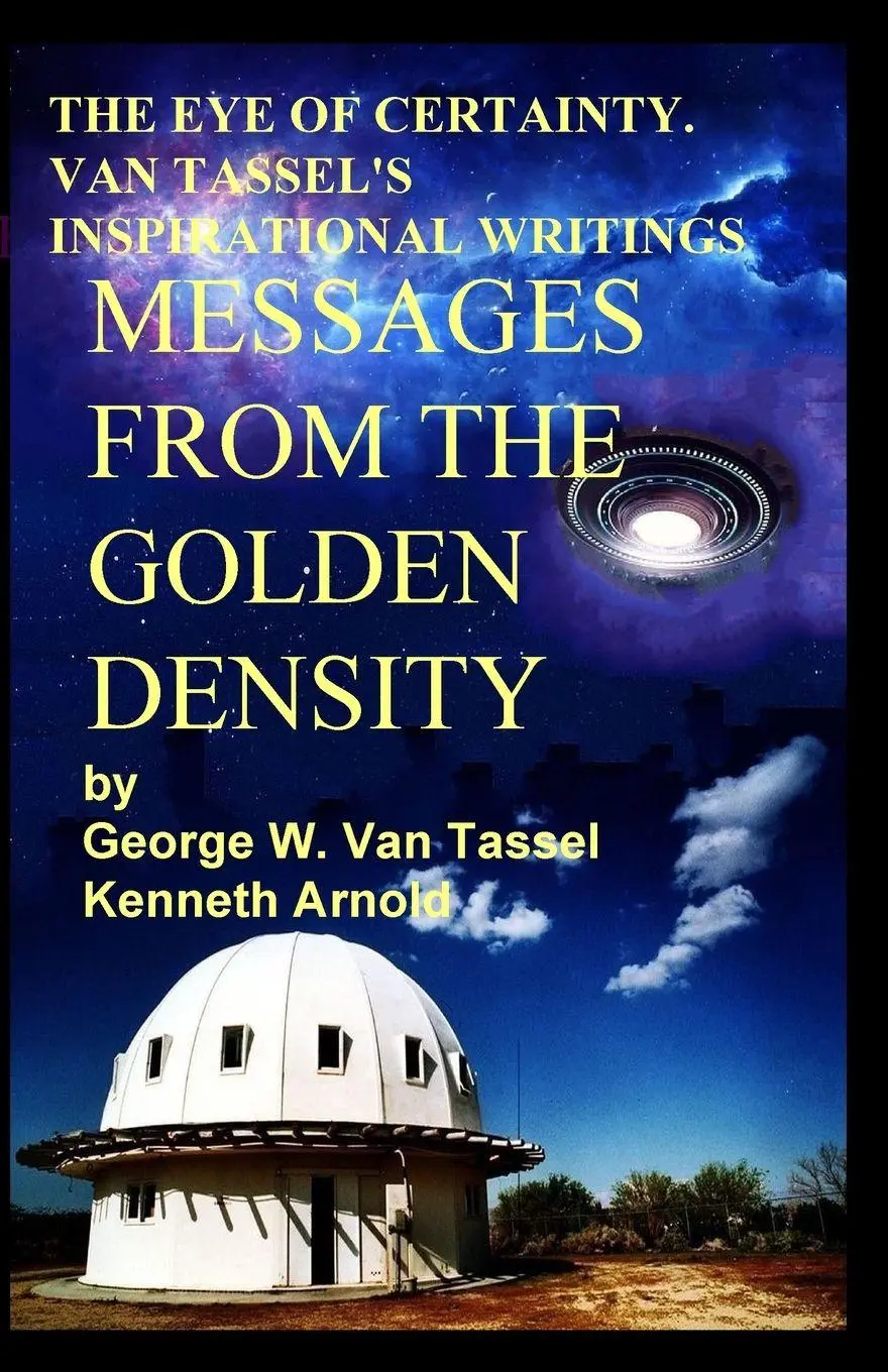 Cover: 9781955087070 | THE EYE OF CERTAINTY. VAN TASSEL'S INSPIRATIONAL WRITINGS Messages...