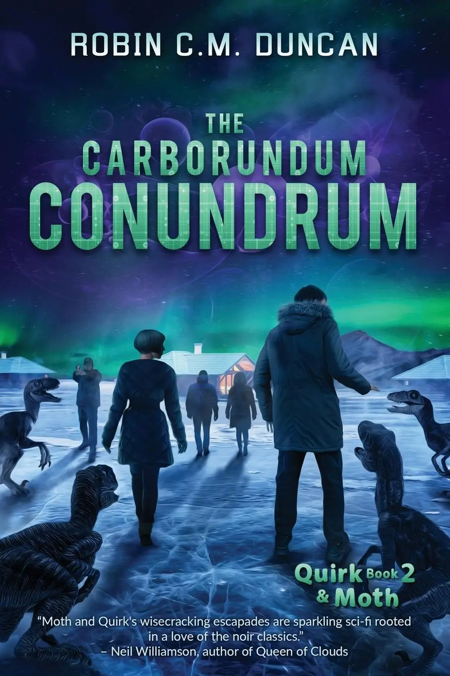 Cover: 9781960247070 | The Carborundum Conundrum | Robin C. M. Duncan | Taschenbuch | 2023