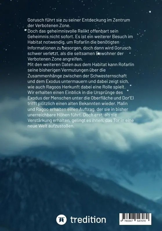 Rückseite: 9783347547070 | Schwestern der Ewigkeit | Rainer Gellrich | Taschenbuch | 408 S.