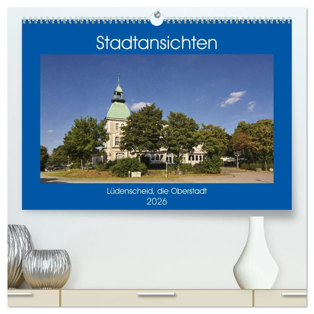 Cover: 9783457747070 | Stadtansichten Lüdenscheid, die Oberstadt (hochwertiger Premium...