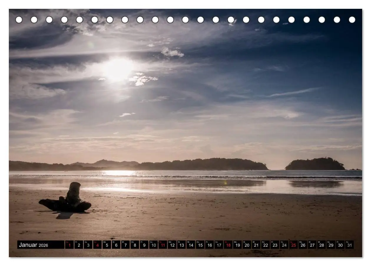 Bild: 9783516077070 | COSTA RICA Farben und Licht (Tischkalender 2026 DIN A5 quer),...