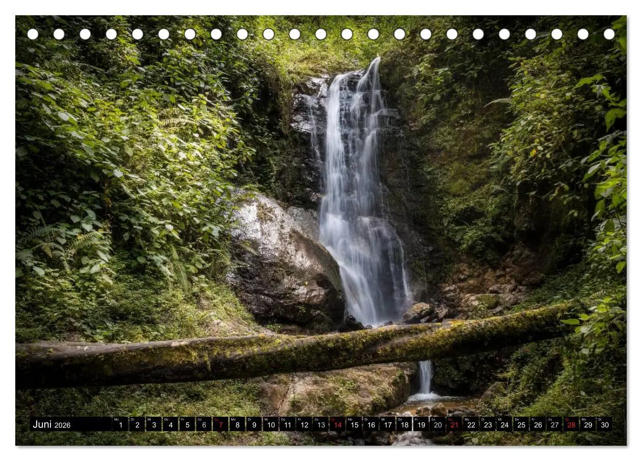 Bild: 9783516077070 | COSTA RICA Farben und Licht (Tischkalender 2026 DIN A5 quer),...