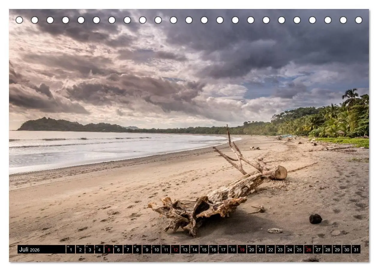 Bild: 9783516077070 | COSTA RICA Farben und Licht (Tischkalender 2026 DIN A5 quer),...