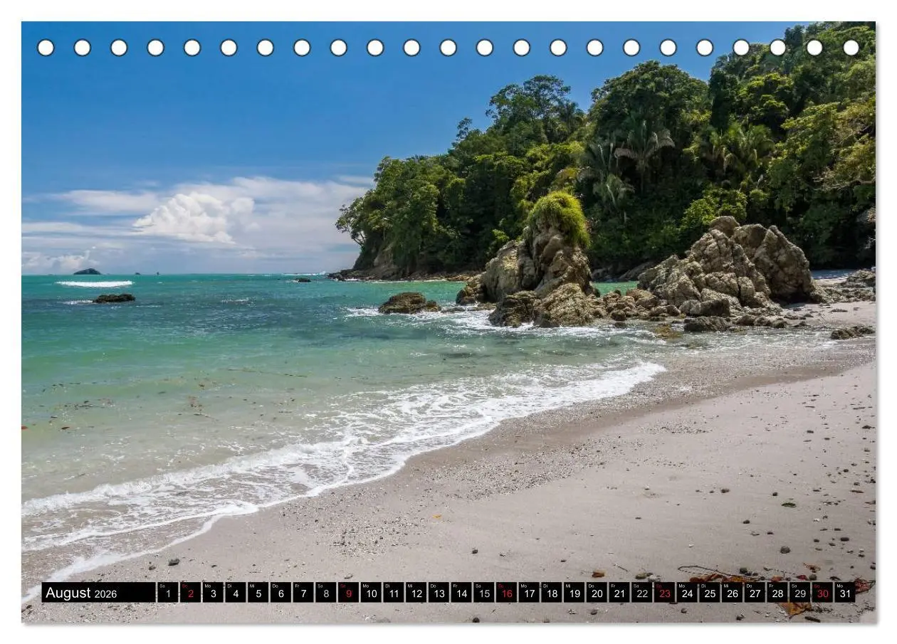Bild: 9783516077070 | COSTA RICA Farben und Licht (Tischkalender 2026 DIN A5 quer),...
