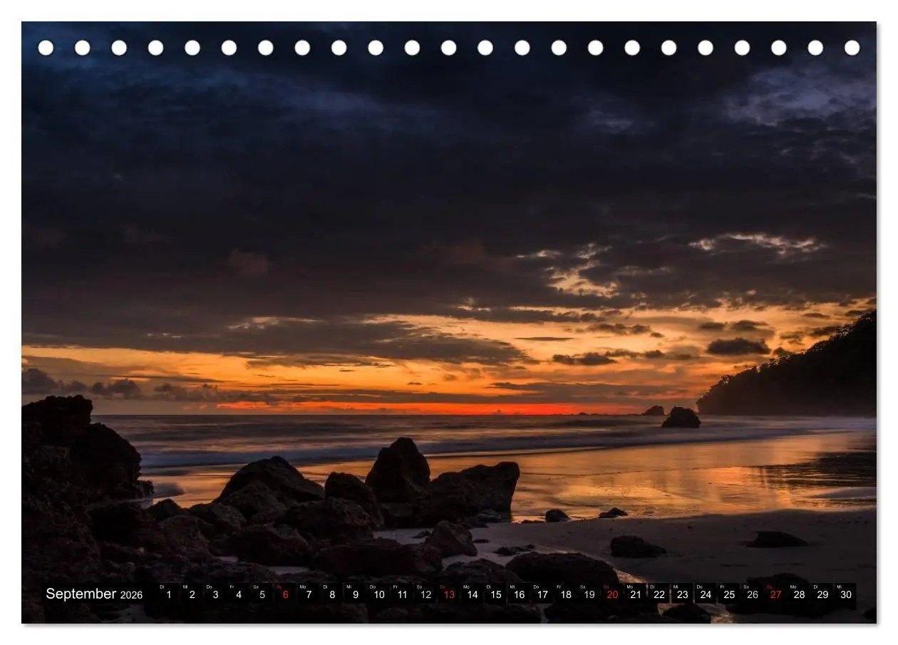 Bild: 9783516077070 | COSTA RICA Farben und Licht (Tischkalender 2026 DIN A5 quer),...