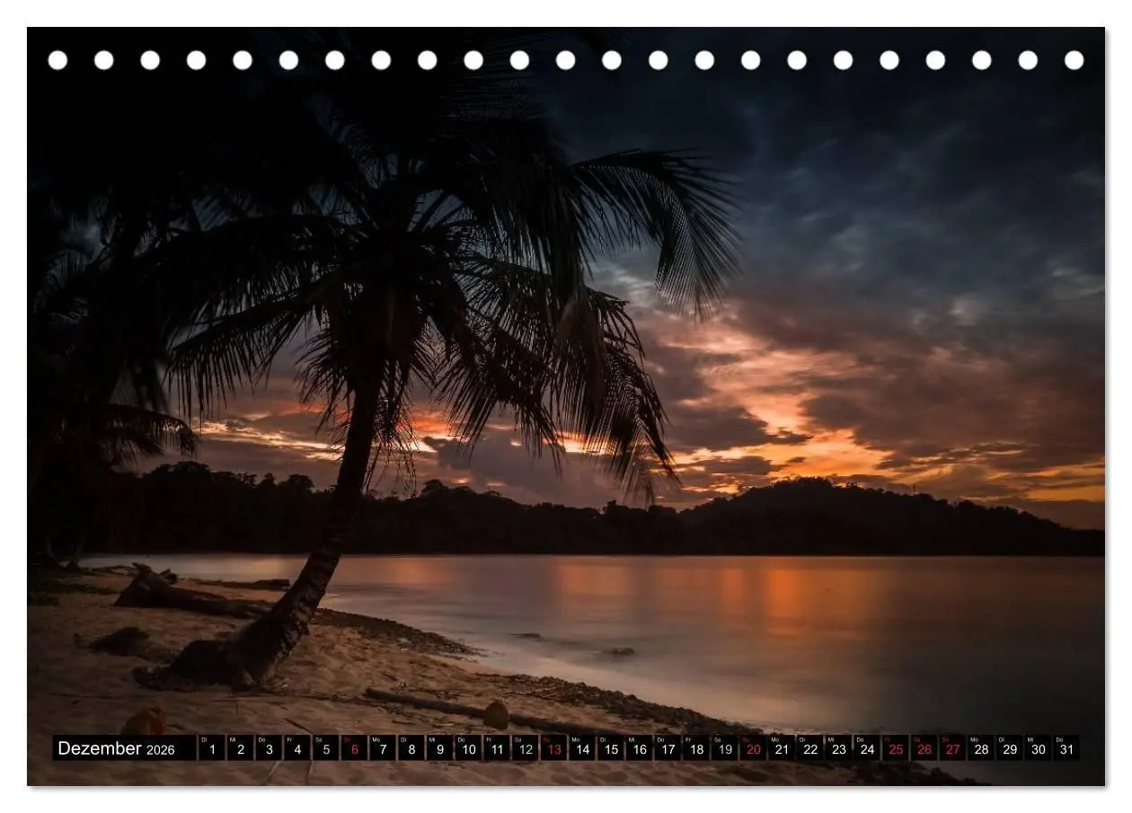 Bild: 9783516077070 | COSTA RICA Farben und Licht (Tischkalender 2026 DIN A5 quer),...