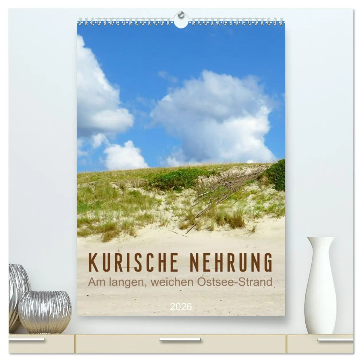 Cover: 9783516387070 | Kurische Nehrung - Am langen, weichen Ostsee-Strand (hochwertiger...