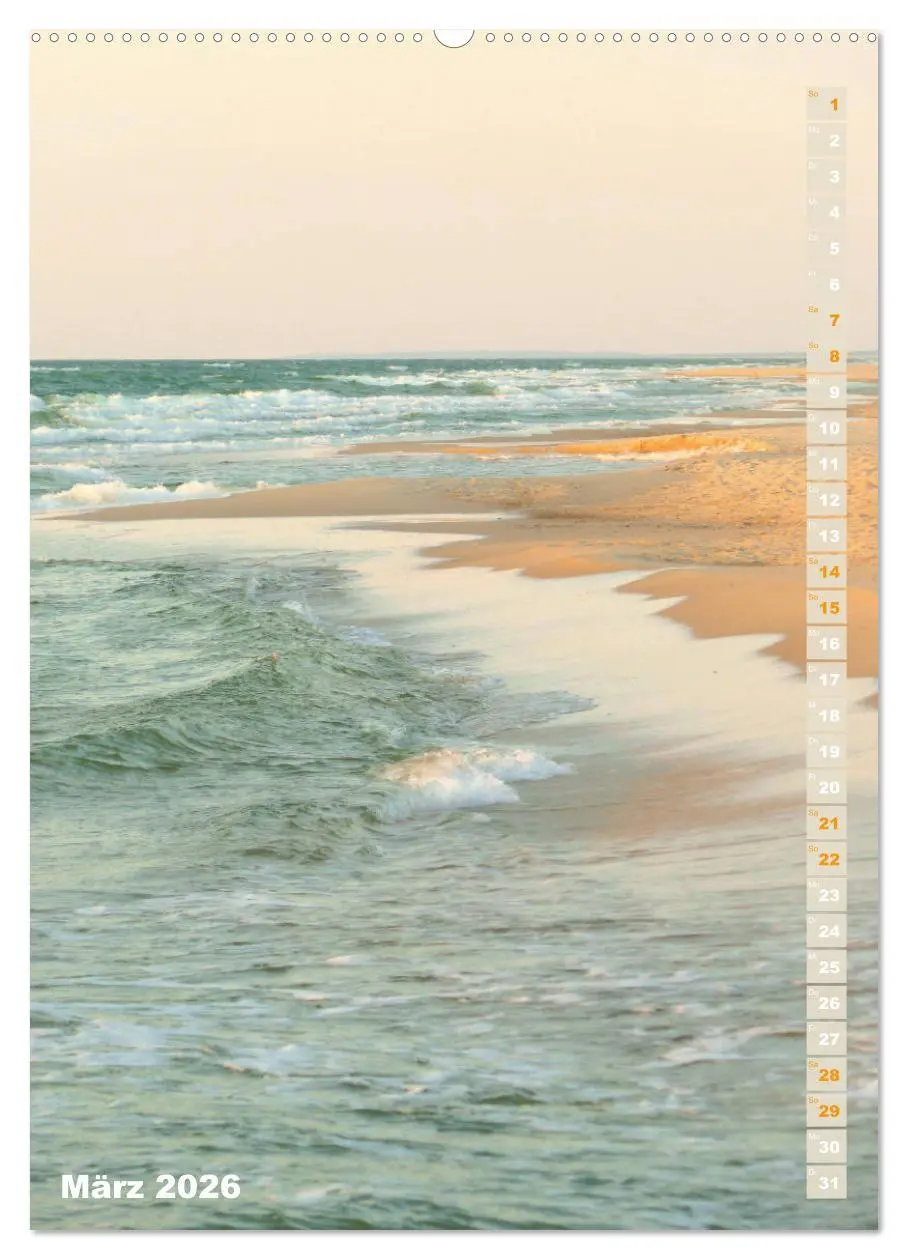 Bild: 9783516387070 | Kurische Nehrung - Am langen, weichen Ostsee-Strand (hochwertiger...