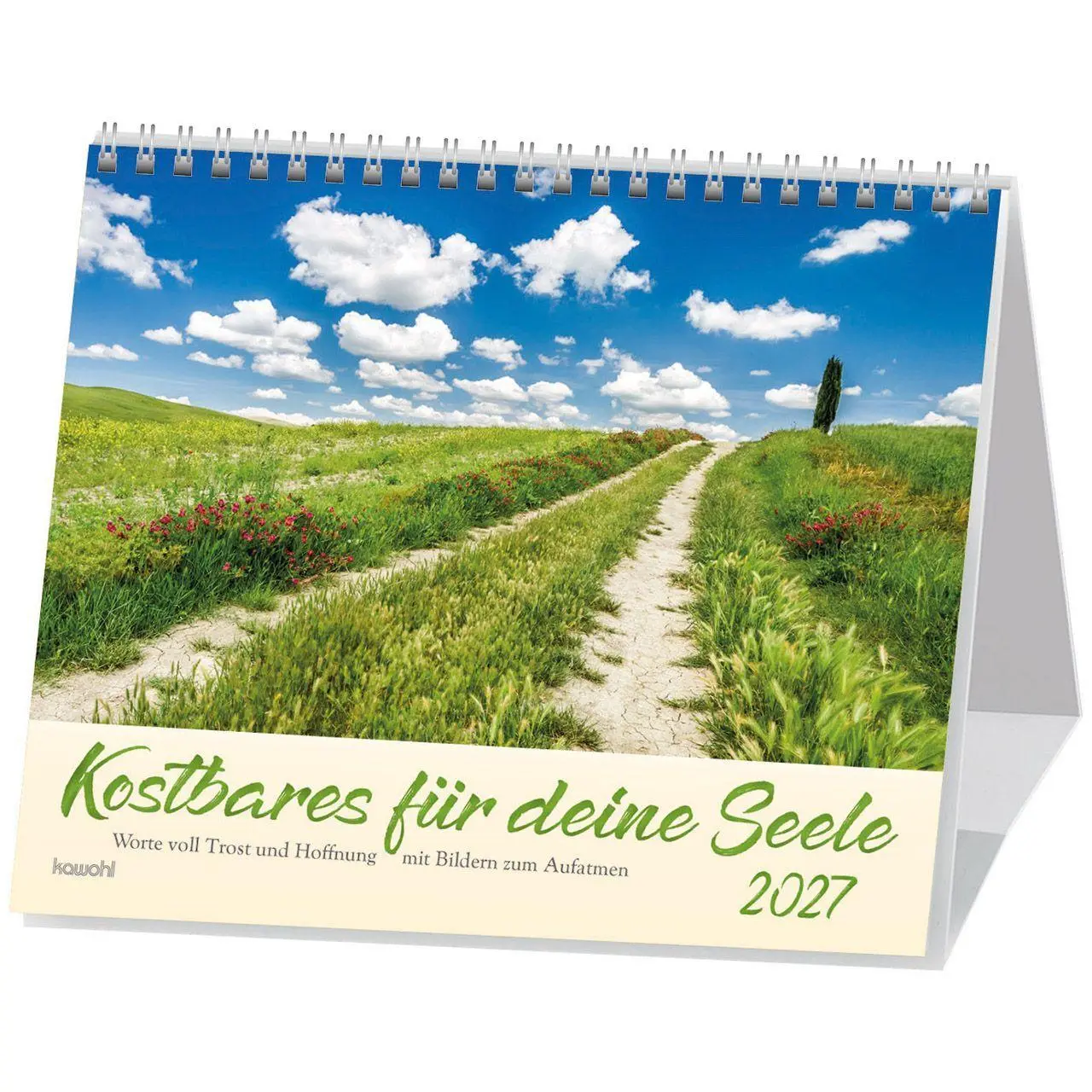 Cover: 9783754817070 | Kostbares für deine Seele 2027 | Kalender | 14 S. | Deutsch | 2027