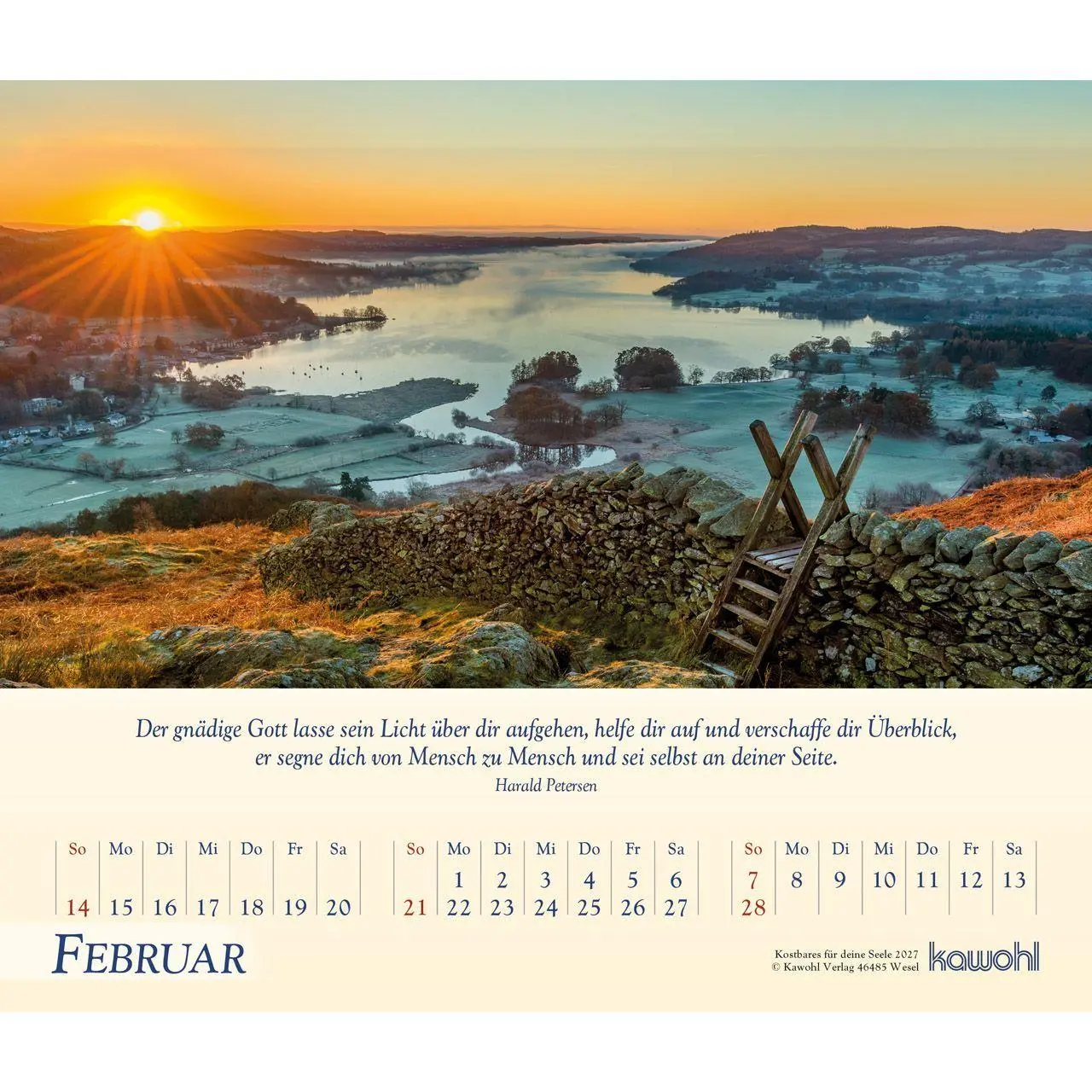 Bild: 9783754817070 | Kostbares für deine Seele 2027 | Kalender | 14 S. | Deutsch | 2027