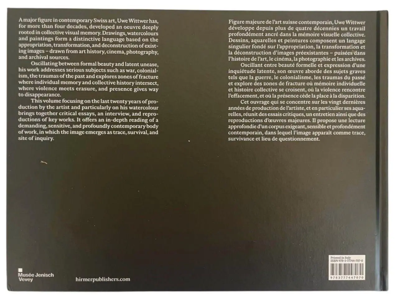 Bild: 9783777447070 | Uwe Wittwer | Marie Gaitzsch | Buch | 160 S. | Englisch | 2026