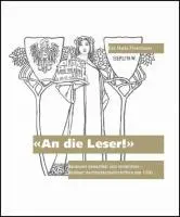 Cover: 9783803007070 | "An die Leser!" | Eva M. Froschauer | Buch | 272 S., 136 Fotos | 2010