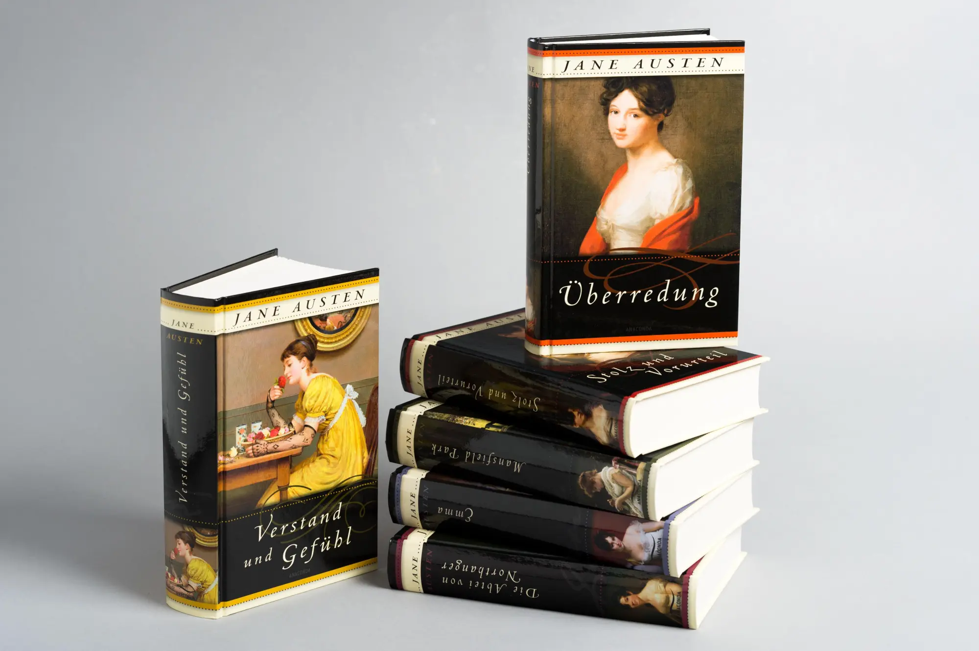 Bild: 9783866477070 | Die großen Romane | Jane Austen | Buch | 2608 S. | Deutsch | 2011
