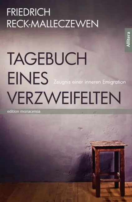 Cover: 9783869067070 | Tagebuch eines Verzweifelten | Zeugnis einer inneren Emigration | Buch