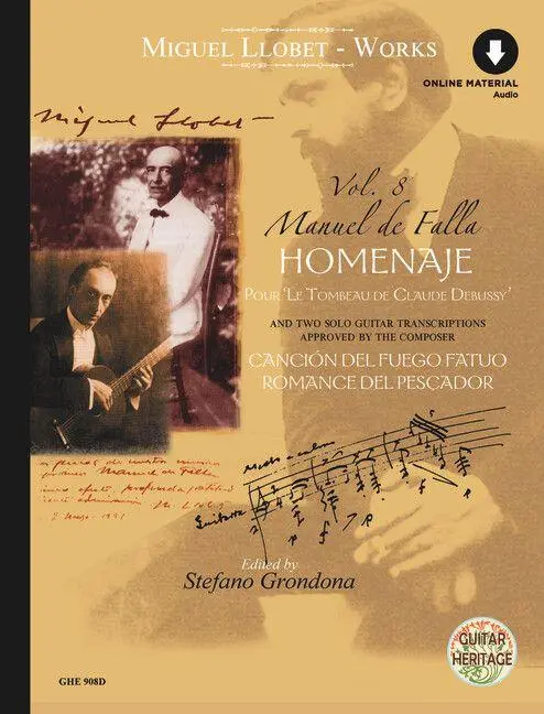 Manuel de Falla: Homenaje